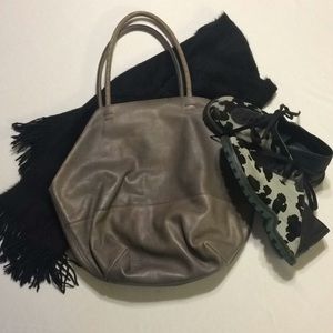 J.Jill Gray Hobo Purse